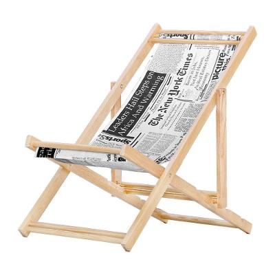 Cadeira Espreguiçadeira Preguiçosa Dobrável S-b-jornal