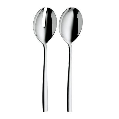 Conjunto De 2 Talheres Para Salada Em Aço Inox Nuova Wmf