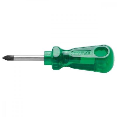 Chave De Fenda Ponta Cruzada Em Aço Cromo Vanádio 5x38 Mm (3-16x1.1-2) Tramontina Pro