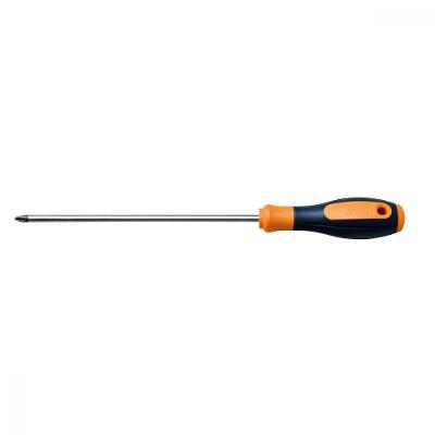 Chave De Fenda Ponta Cruzada Em Aço Cromo Vanádio 6x250 Mm (1-4x10) Tramontina Pro