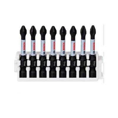Jogo De Bits Bosch Impact Control Ph2 50Mm Com 8 Peças