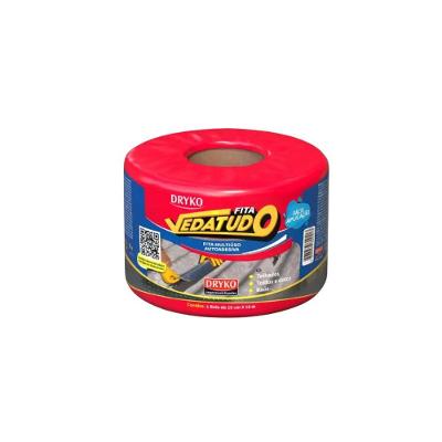 Fita Vedatudo Alumínio Multiuso Autoadesiva - Dryko 10cm X 10m