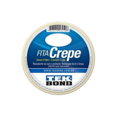 Fita Crepe 24mmx50m - Tekbond