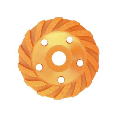 Rebolo Diamantado Turbo-segmentado 115xm14 - Mtx