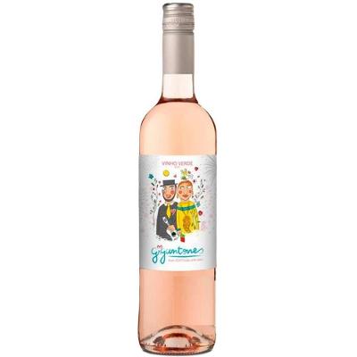 Vinho Verde Gigantones Rose 750ml