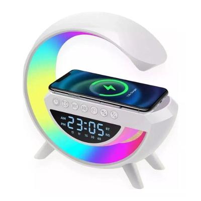Caixa De Som Smart Com Rgb Kapbom 15w Ka-8222
