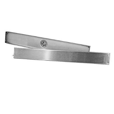 Ralo Invisivel Linear 60cm Aço Inox Anti Odor Anti Inseto Banheiro Lavabo Resistente