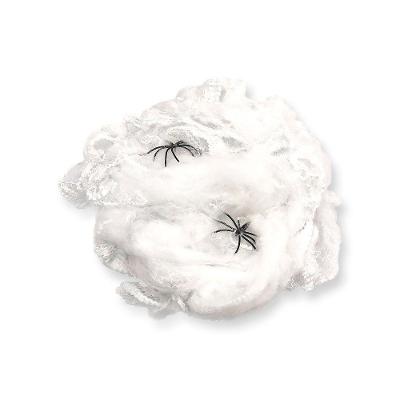 Teia De Aranha Branca Halloween 20g