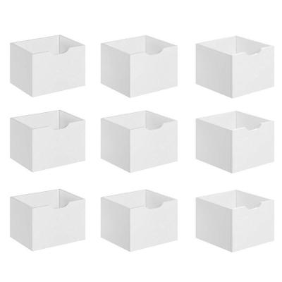 Kit 9 Gavetas Para Nicho Organizador Q01 Branco - Mpozenato