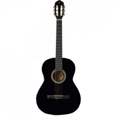 Violão Giannini N14bk Nylon Acústico Preto.