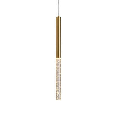 Lustre Pendente Skylight Magic 4044 Led Bivolt Dourado