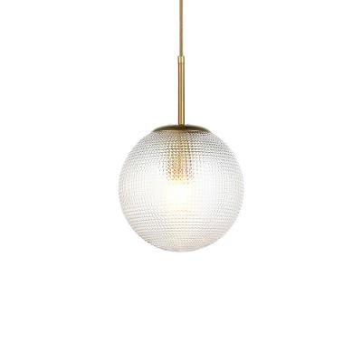 Lustre Pendente Nordecor Bodan 2912 Ouro Champagne E27 Bivolt