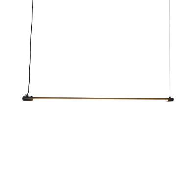 Lustre Pendente Skylight Swing 4031 P Led Bivolt Preto