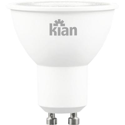 Lâmpada Led Mr16 6,5w 6500k Gu10 Bivolt Kian