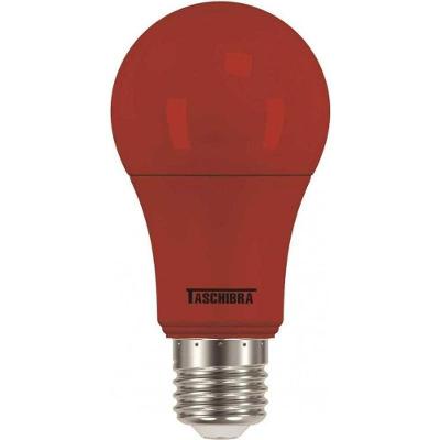 Lâmpada Led Tkl Colors 5w Vermelha 100-240v Taschibra