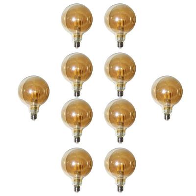 Lampada Led 30w Kit 10 Unidades Vintage Luz Retro Iluminaçao Casa Lustre Pendente Decoraçao