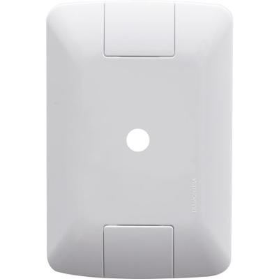 Kit 9 Placa Com 1 Furo 9,5 Mm 4x2 Tramontina Aria Branca