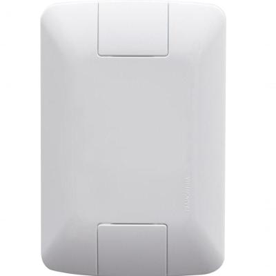 Kit 8 Placa Cega 4x2 Tramontina Aria Branca