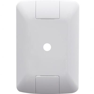Kit 6 Placa Com 1 Furo 9,5 Mm 4x2 Tramontina Aria Branca