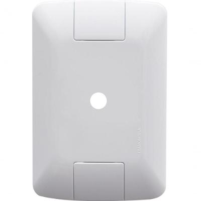 Kit 3 Placa Com 1 Furo 9,5 Mm 4x2 Tramontina Aria Branca