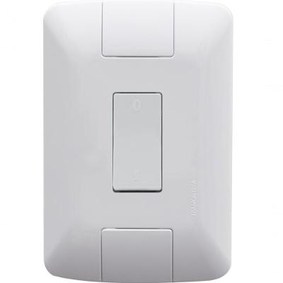 Kit 20 Conjunto 4x2 Com 1 Interruptor Bipolar Tramontina 10a