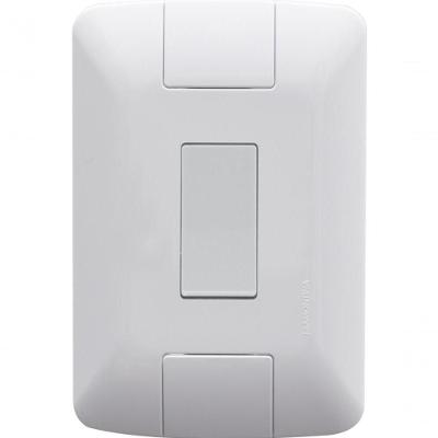 Kit 8 Conj 4x2 Interruptor Simples Tramontina 6a 250v