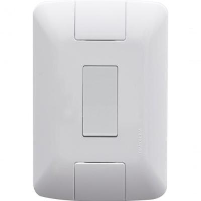 Kit 2 Conj 4x2 Interruptor Simples Tramontina 6a 250v