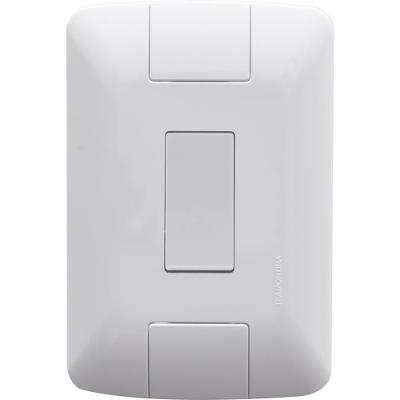 Kit 12 Conj 4x2 Interruptor Simples Tramontina 6a 250V