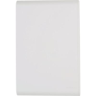 Kit 4 Placa Cega 4x2 Tramontina Liz Branca
