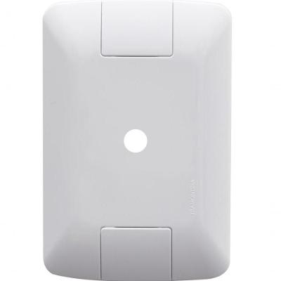 Kit 12 Placa Com 1 Furo 9,5 Mm 4x2 Tramontina Aria Branca