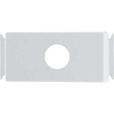 Kit 12un Tampo Com 1 Furo 9,5 Mm Tramontina Aria Branco Tramontina