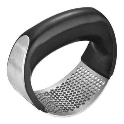 Espremedor Triturador Amassador De Alho Manual De Inox