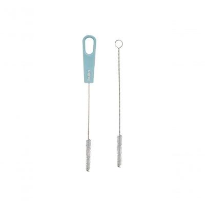 Kit 2 Escovas Para Canudo Azul 9736