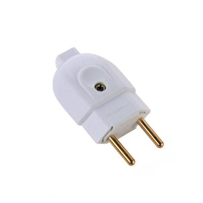 Kit 4 Plugue Macho 2p 20 A 250 V Tramontina Branco