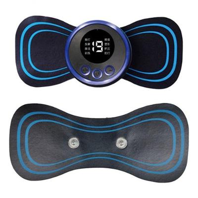 Massageador Elétrico Portátil Para O Pescoço - Alívio Cervical Com Tecnologia Ems