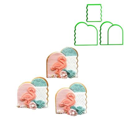 Kit Cortador Molduras Arcos Mod 6 Tamanho 9 Cm