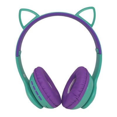 Cat Ear Headphone Ct-66 Cor Verde