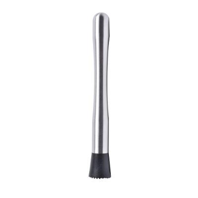 Socador Amassador Drink Ou Caipirinha 21cm Aço Inox Kenya