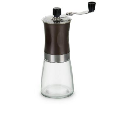 Moedor De Café Manual Em Vidro E Inox 18x7x12cm Mimo Style
