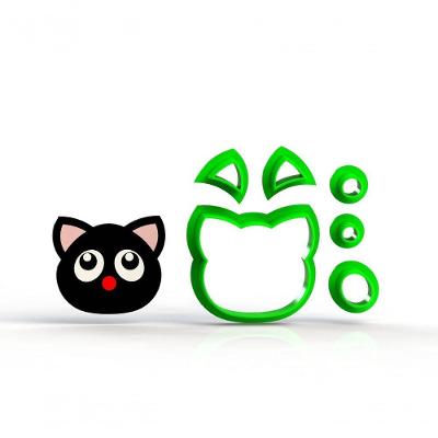 Cortador Gatinho Tamanho 3 Cm