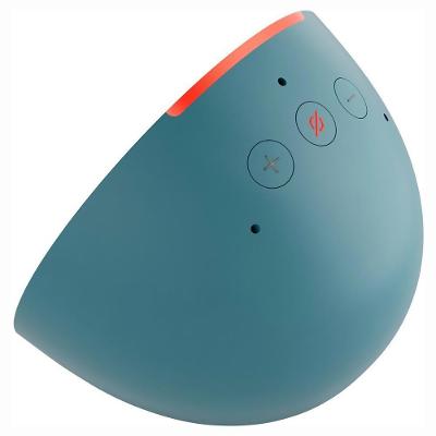 Caixa De Som Amazon Echo Pop Alexa / Bluetooth - Azul