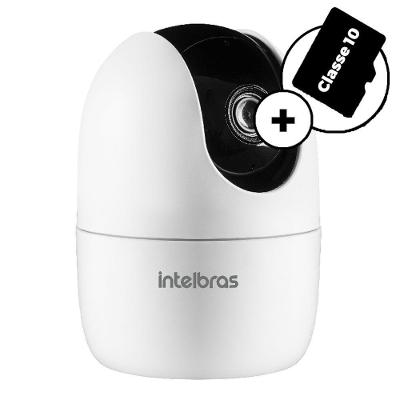 Câmera De Segurança Wi-fi 360° Intelbras Ip Full Hd | Im4 C 2mp - 1080p Cartão Classe 10 64gb