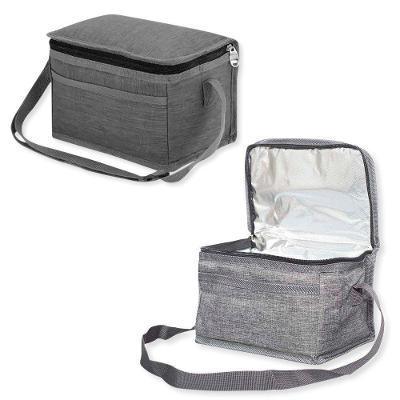 Bolsa Térmica 4 L Porta Marmita Fitness Bebidas Cor:cinza