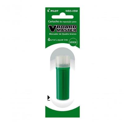 Refil Para Marcador V-board Master (quadro Branco) Verde Escuro