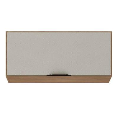 Armário Aéreo Geladeira Firenze 1 Porta 70cm - Demóbile Cor Amêndola/nude Prime