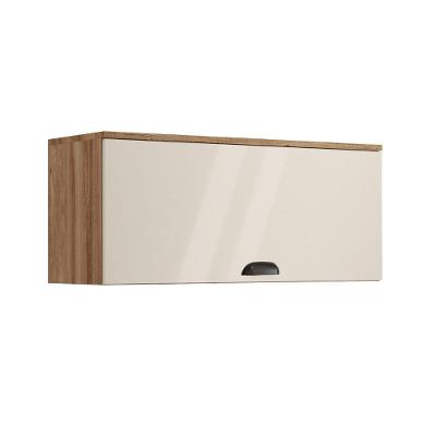 Armário Aéreo De Cozinha 800mm 1 Pta Lótus Carraro Freijó-off W
