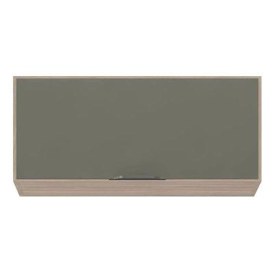Armário Aéreo Geladeira Firenze 1 Porta 70cm - Demóbile Cor Avena/menta