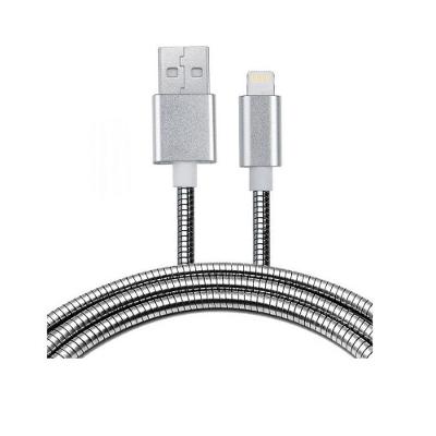 Cabo Usb Lightning Metal Resistente para Iphone 6 7 8 X Ipad - Kingo
