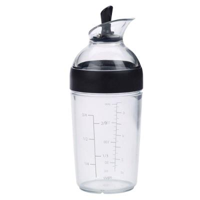 Galheteiro Misturador Para Molho Com Medida Em Acrílico 250ml Oxo