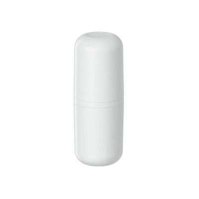 Porta Escova De Dentes Bold Ou 7,8 X 20,5 Cm Cor:branco